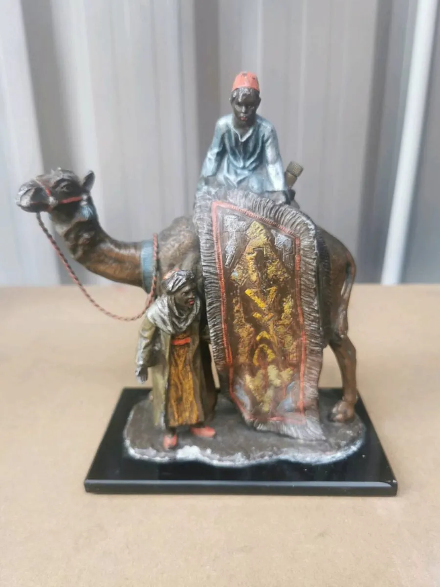 Franz Bergman cold painted bronze Pieces - Image 4