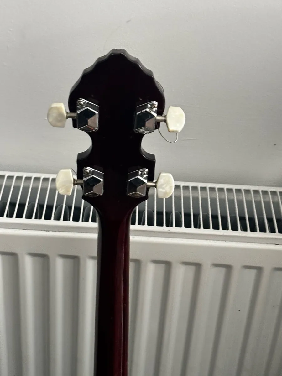 Samick 4 string tenor banjo - Image 3