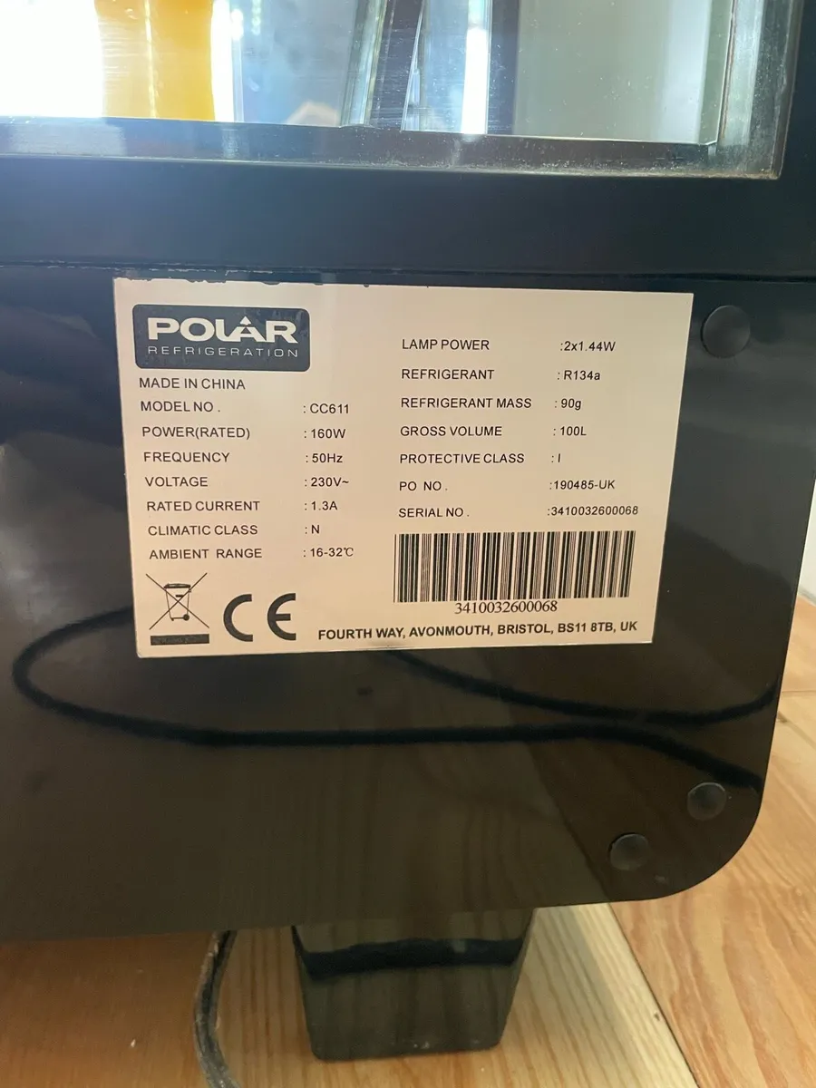 Display refrigerator - Image 3