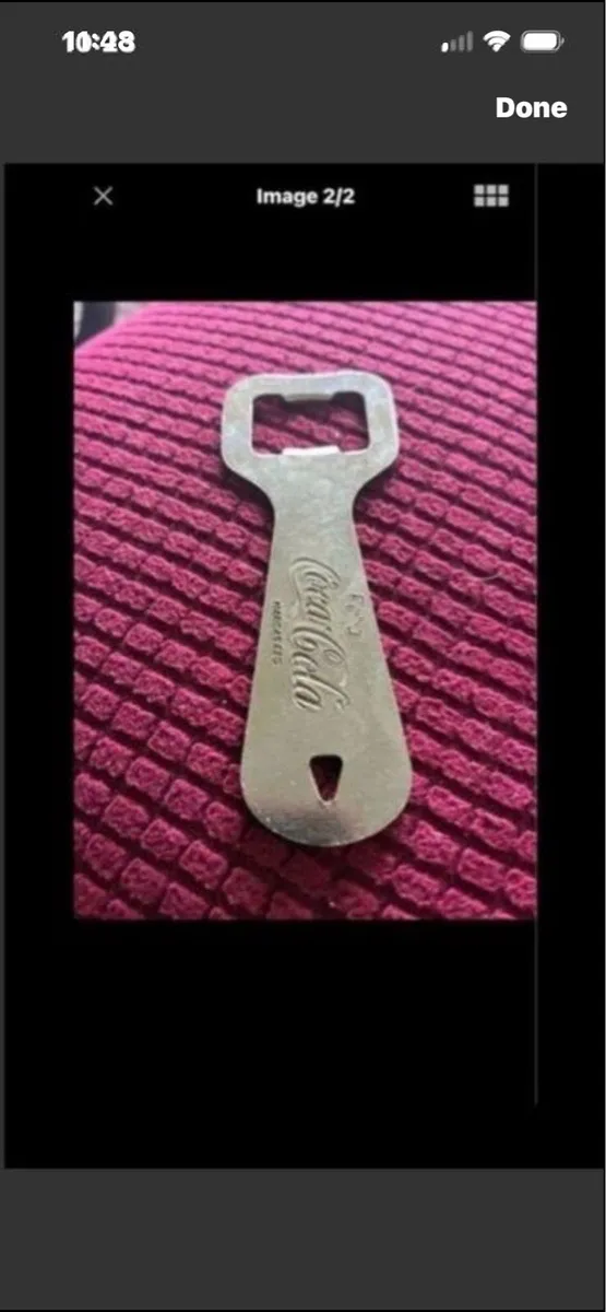 Coca Cola Bottle Opener - Image 1