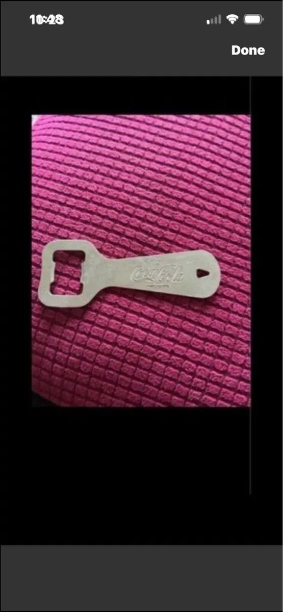 Coca Cola Bottle Opener - Image 2