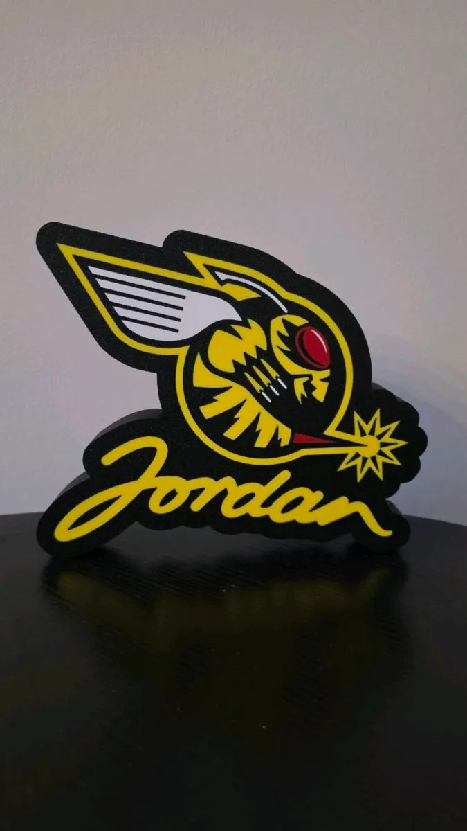 Honda Civic Jordan F1 Formula 1 Logo light - Image 2