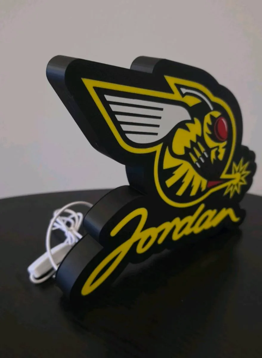 Honda Civic Jordan F1 Formula 1 Logo light - Image 3