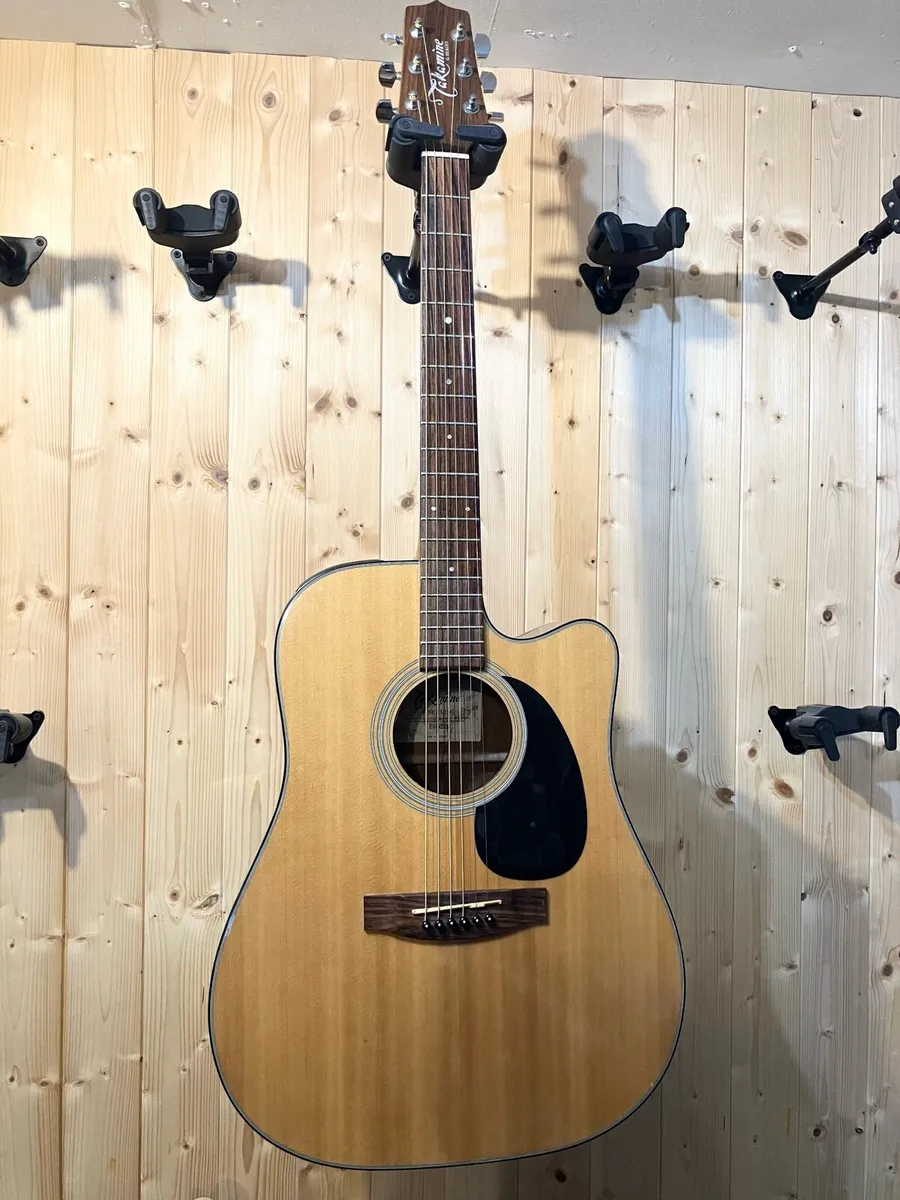 Takamine guitar - Image 1