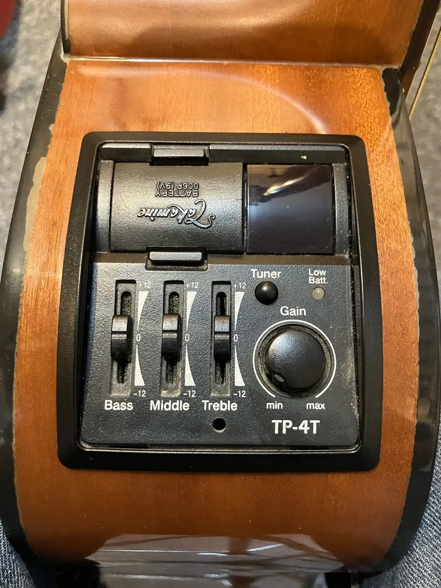 Takamine guitar - Image 3