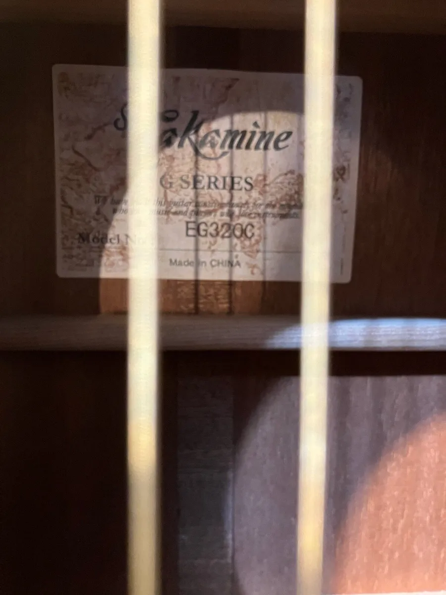 Takamine guitar - Image 4