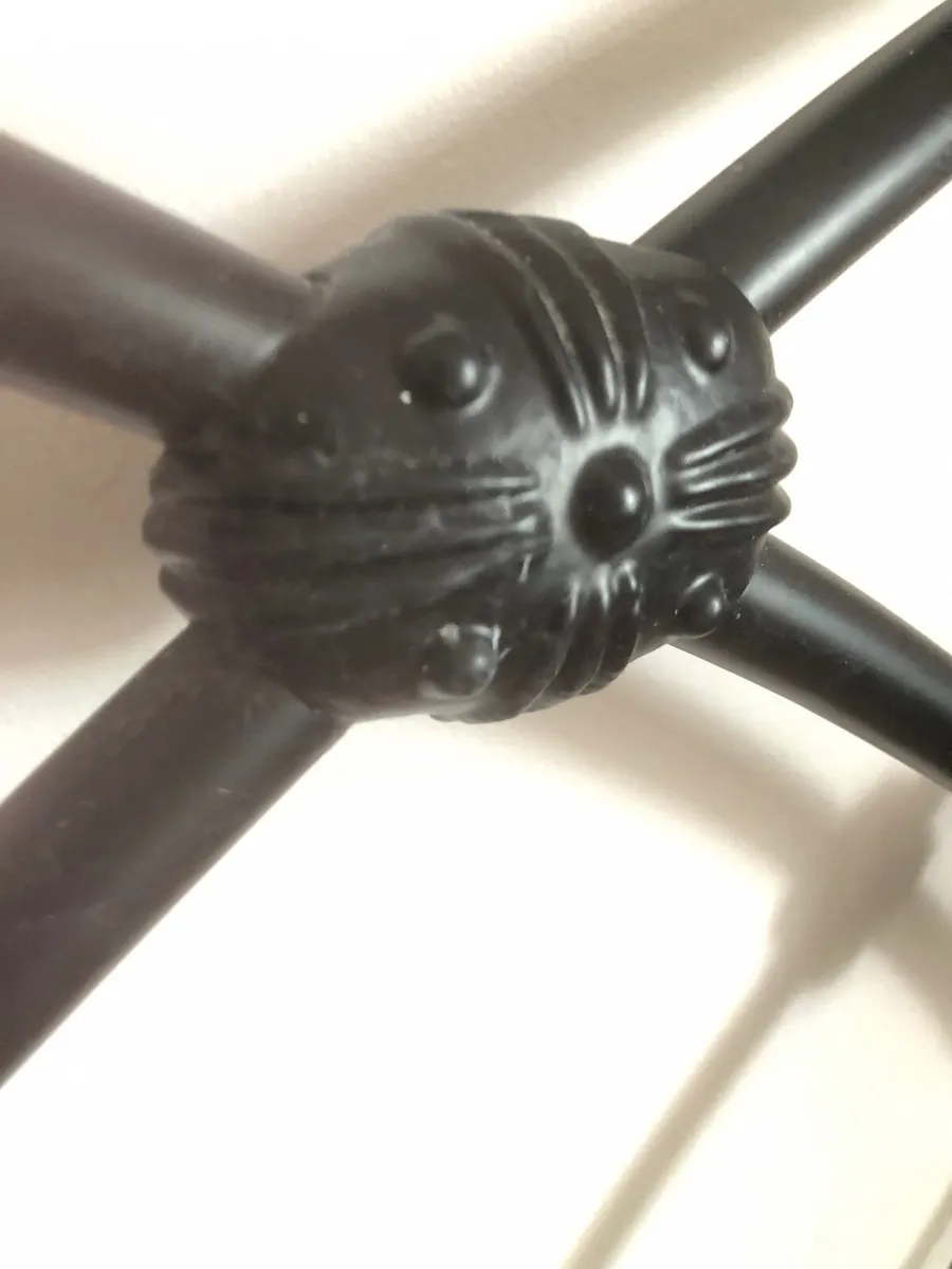 Gothic style Wrought iron headboard /King size - Image 2