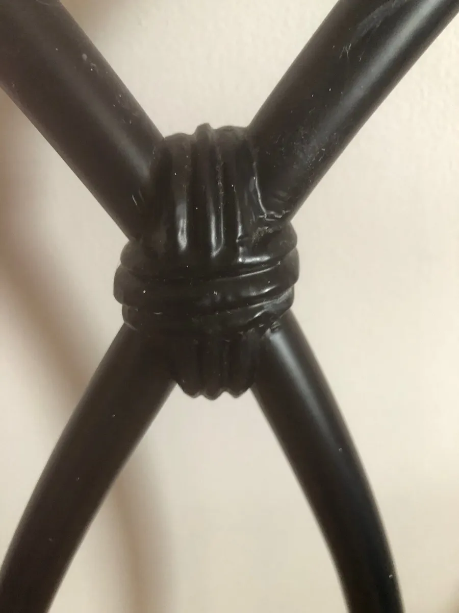 Gothic style Wrought iron headboard /King size - Image 3