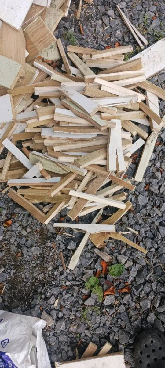 Kindling in 25kg bags - Image 1