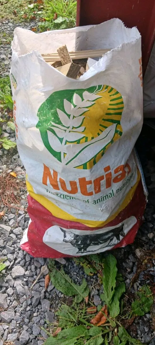 Kindling in 25kg bags - Image 3