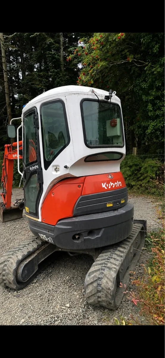 Mini Digger Kubota u 25 -3 - Image 2