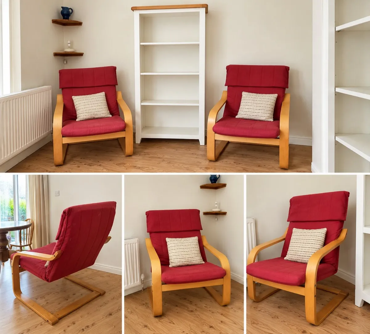 IKEA Poäng Armchairs - Set of 2 - Image 1