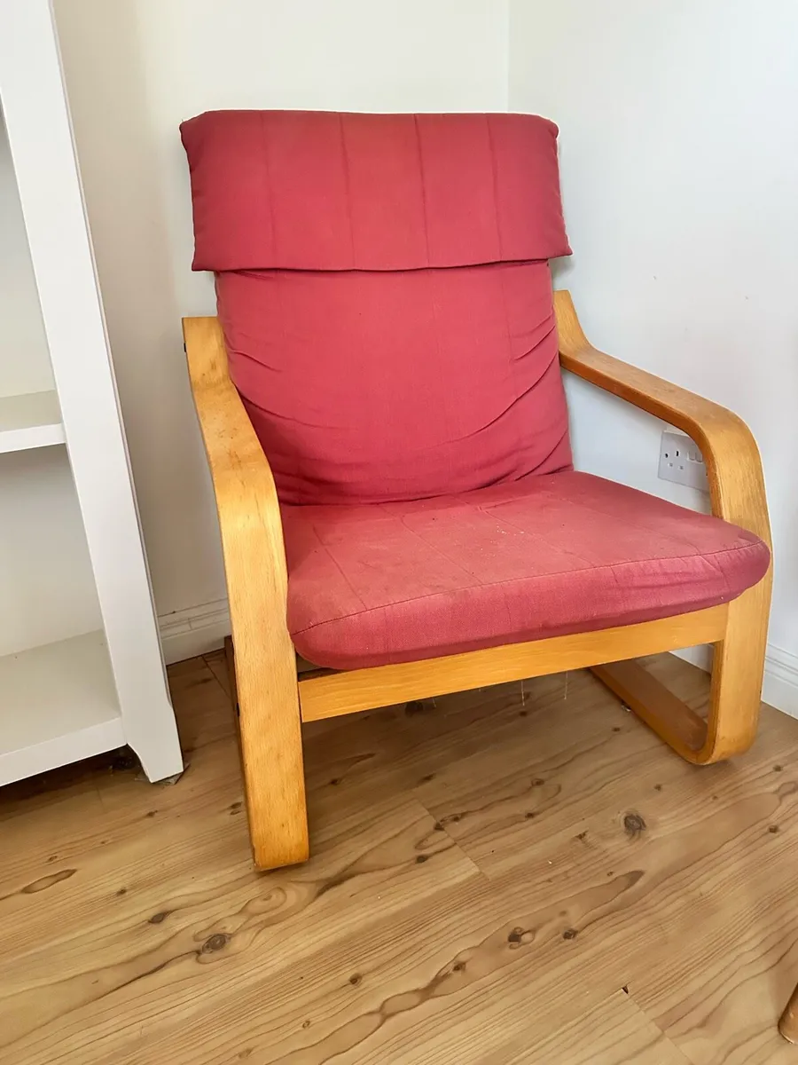 IKEA Poäng Armchairs - Set of 2 - Image 3