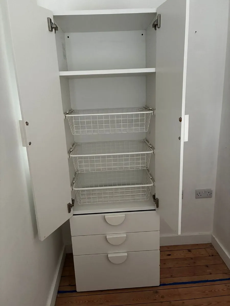 Smastad Ikea Wardrobe for child's bedroom - Image 1