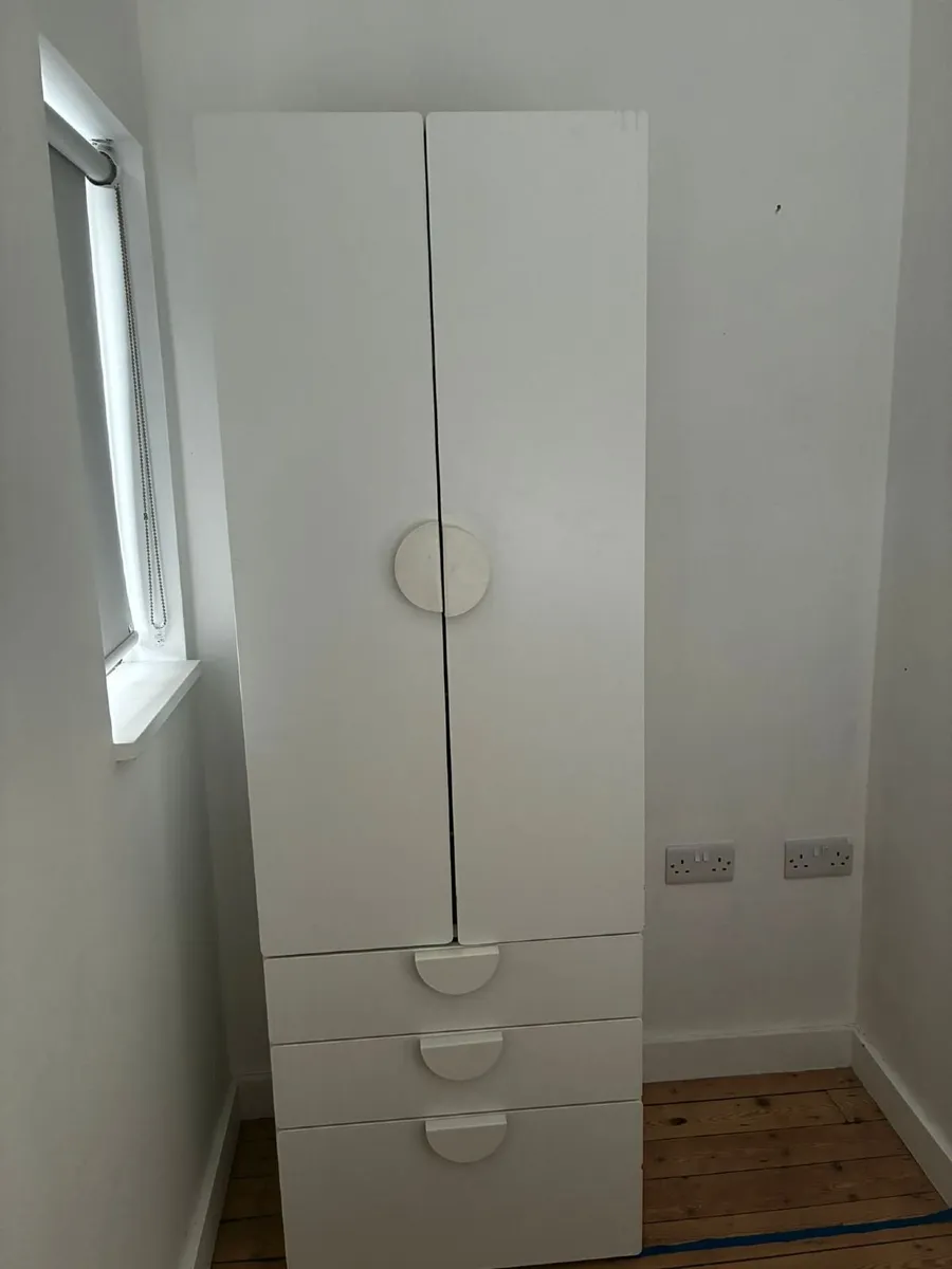 Smastad Ikea Wardrobe for child's bedroom - Image 3