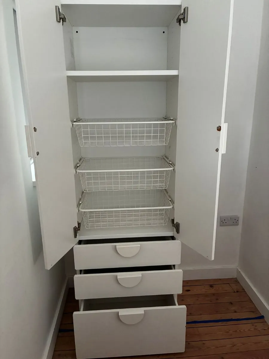 Smastad Ikea Wardrobe for child's bedroom - Image 2