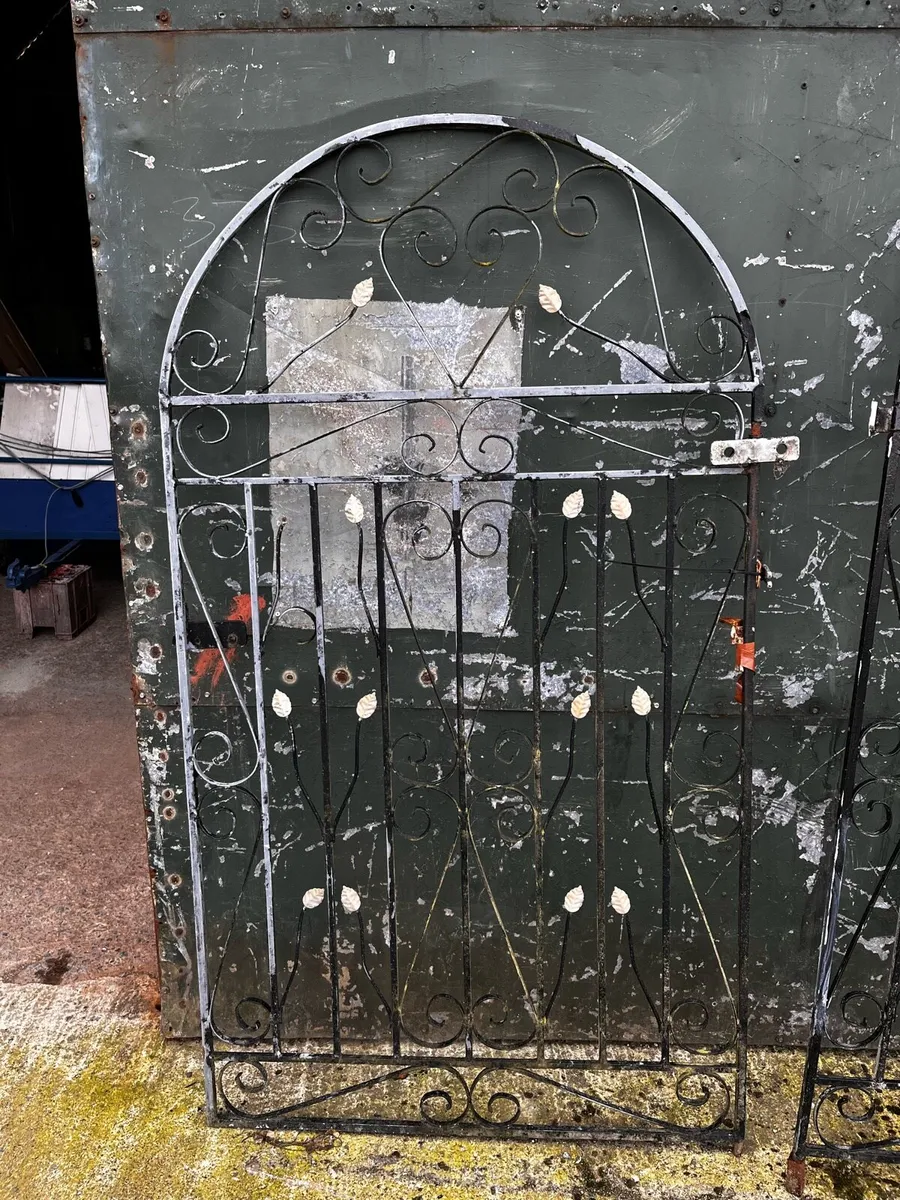 Galvanised gates - Image 2