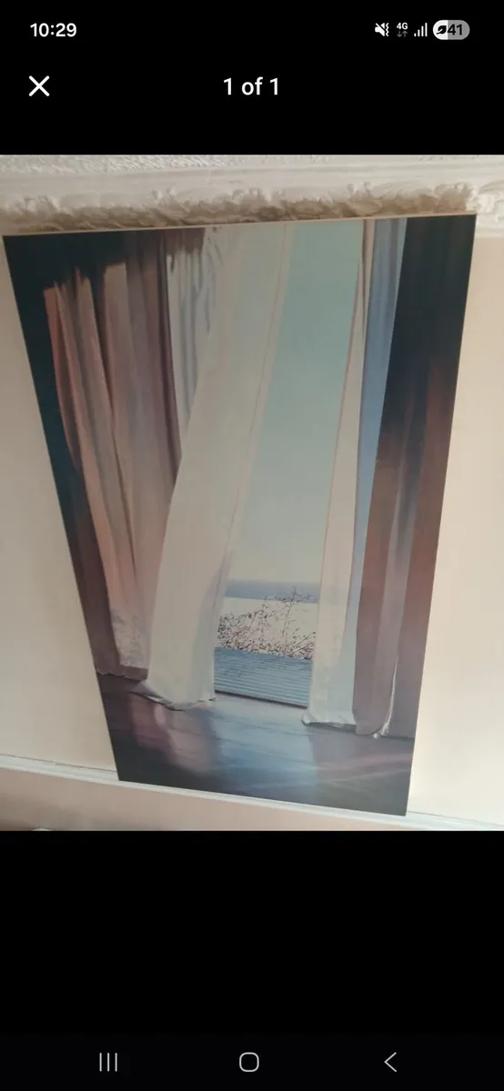 Large Alice Dalton Brown Canvas Art –