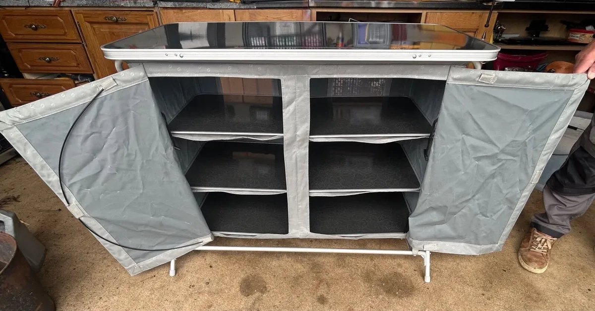 Outwell Camping storage unit - Image 1