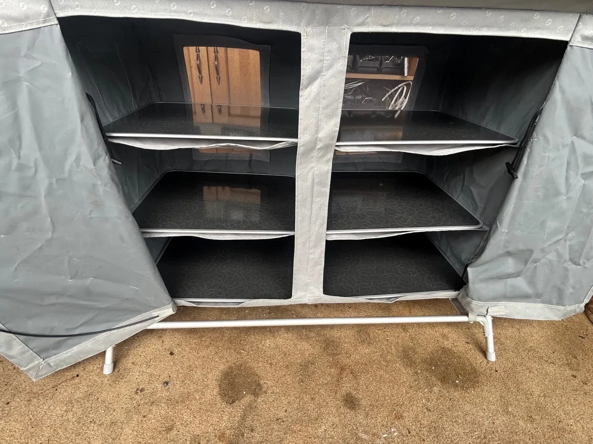 Outwell Camping storage unit - Image 4