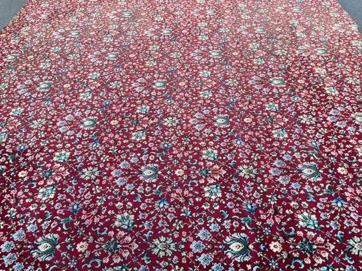 Axminster Carpet- Quality Wool Carpet In Good Used Condition.  Proceeds To Medecins Sans Frontieres - Image 1