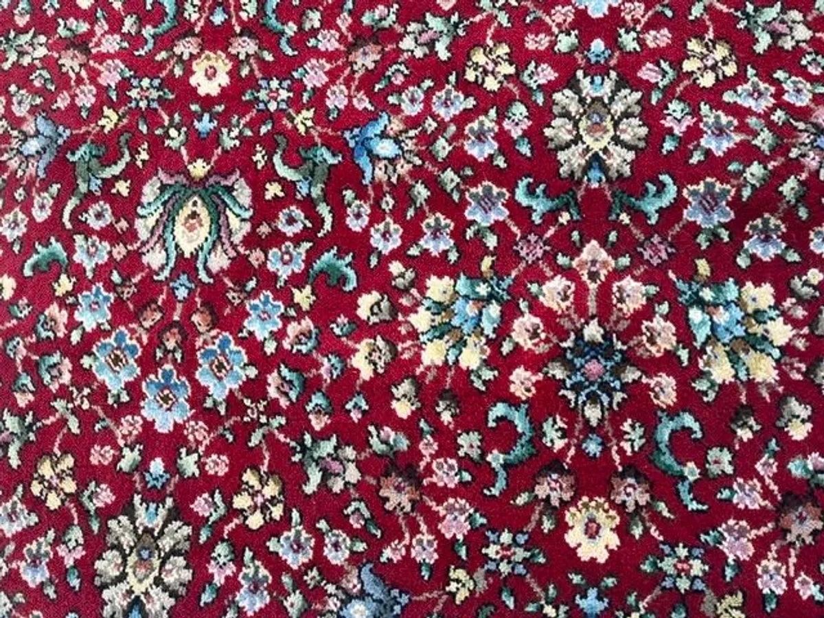 Axminster Carpet- Quality Wool Carpet In Good Used Condition.  Proceeds To Medecins Sans Frontieres - Image 2