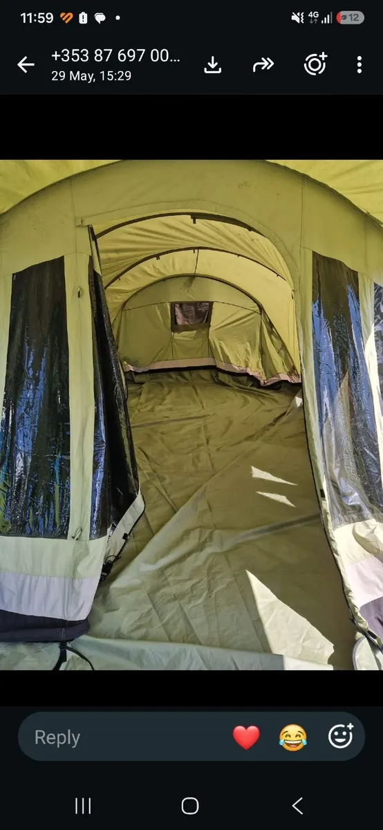 Outwell bear lake tent - Image 3