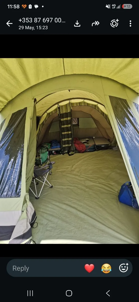Outwell bear lake tent - Image 4