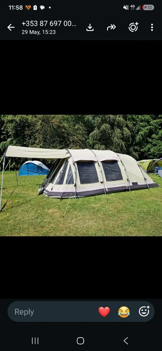 Outwell bear lake tent - Image 1