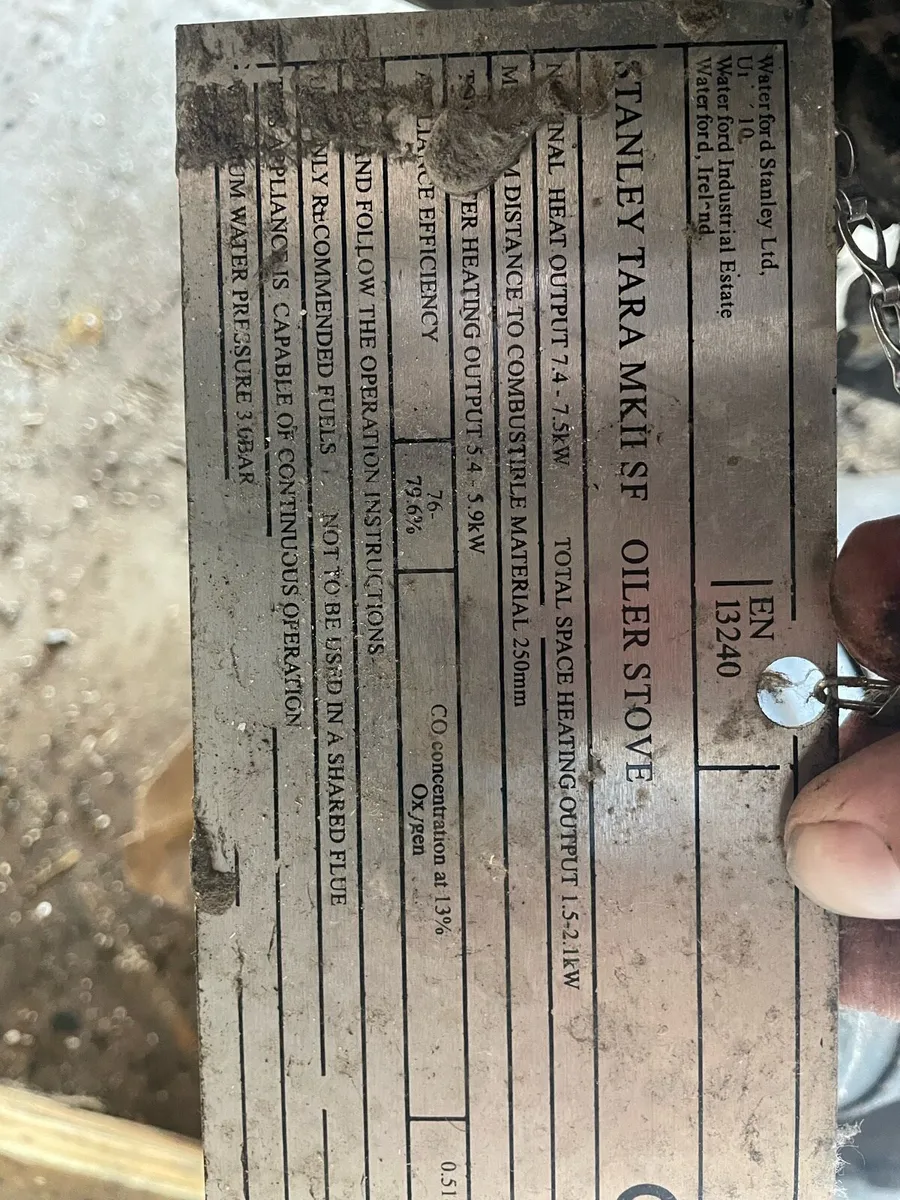 Stanley Tara stove - Image 2