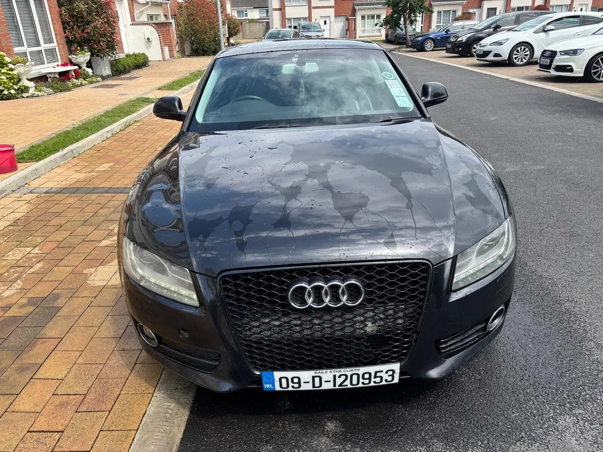 Audi A5 2.0 TDI | Black | Diesel | Manual | Sporty - Image 1
