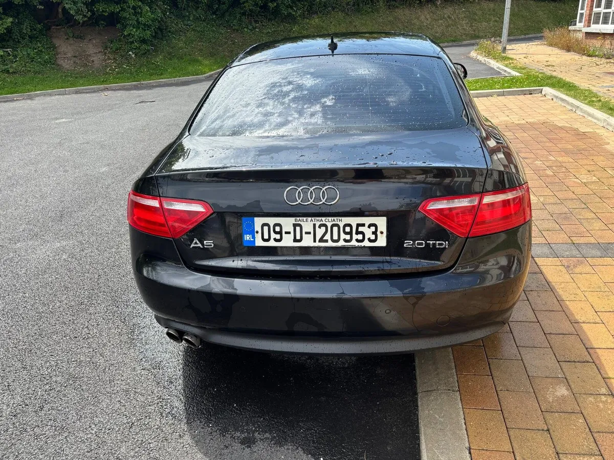 Audi A5 2.0 TDI | Black | Diesel | Manual | Sporty - Image 2
