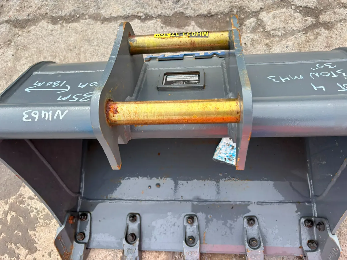 30 Inch 3 ton Heavy-duty excavator digging bucket - Image 2