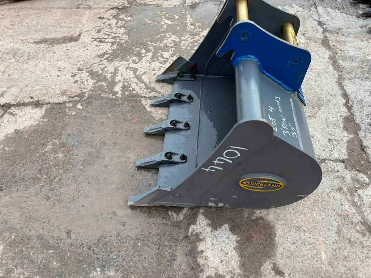 30 Inch 3 ton Heavy-duty excavator digging bucket - Image 3