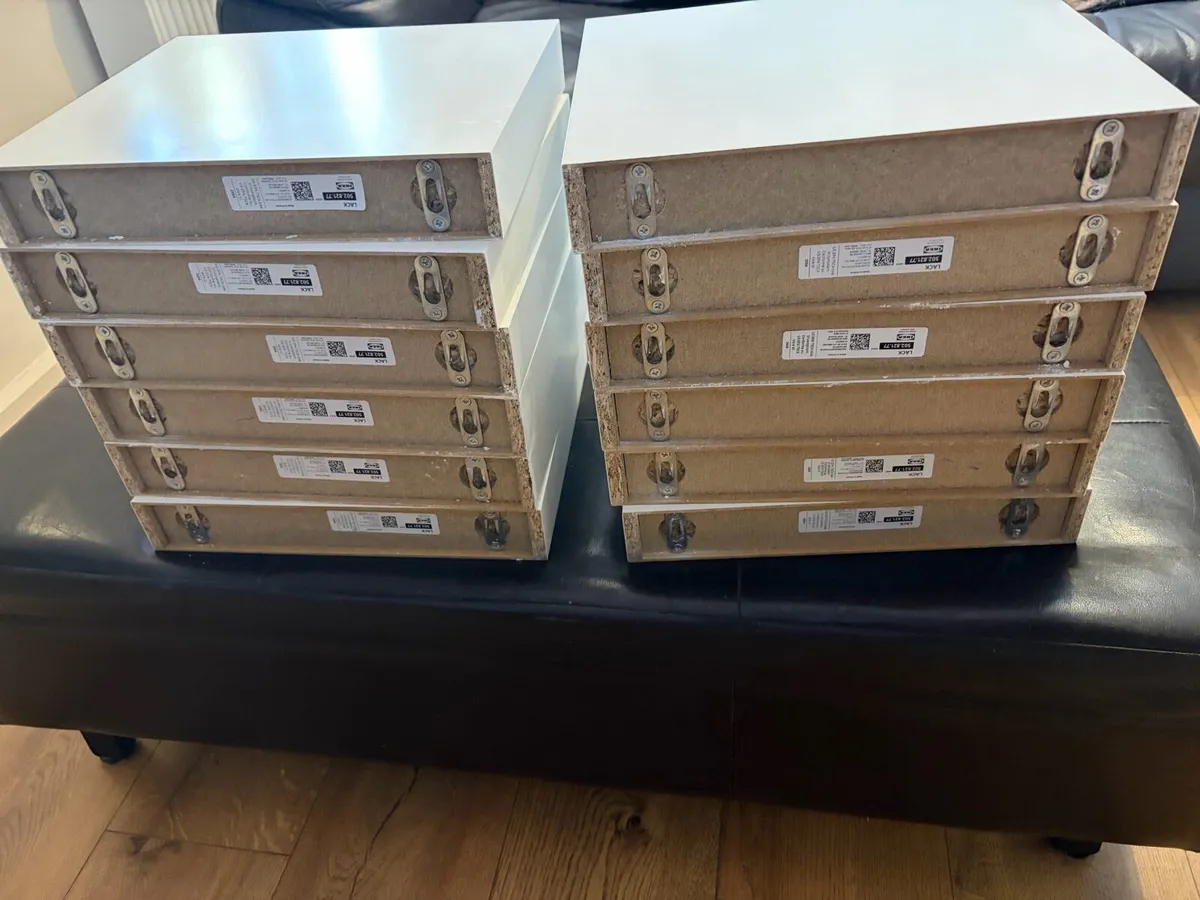 Lack IKEA shelf - Image 4