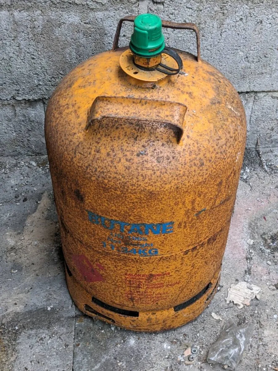 Gas Tank Butane Free - Image 1