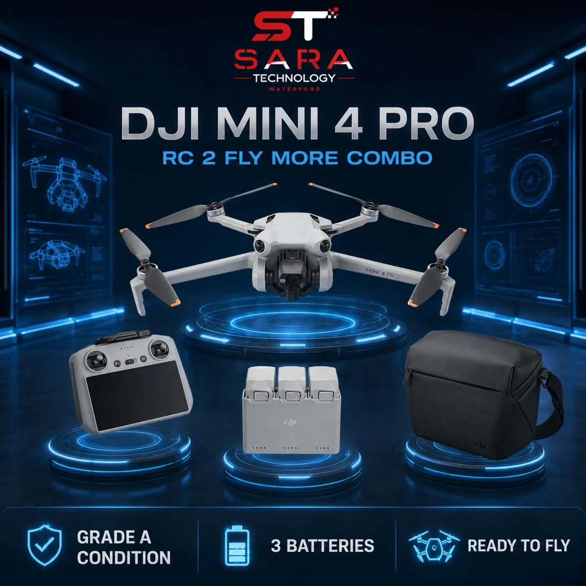 DJI MINI 4 pro DRONE - Image 1