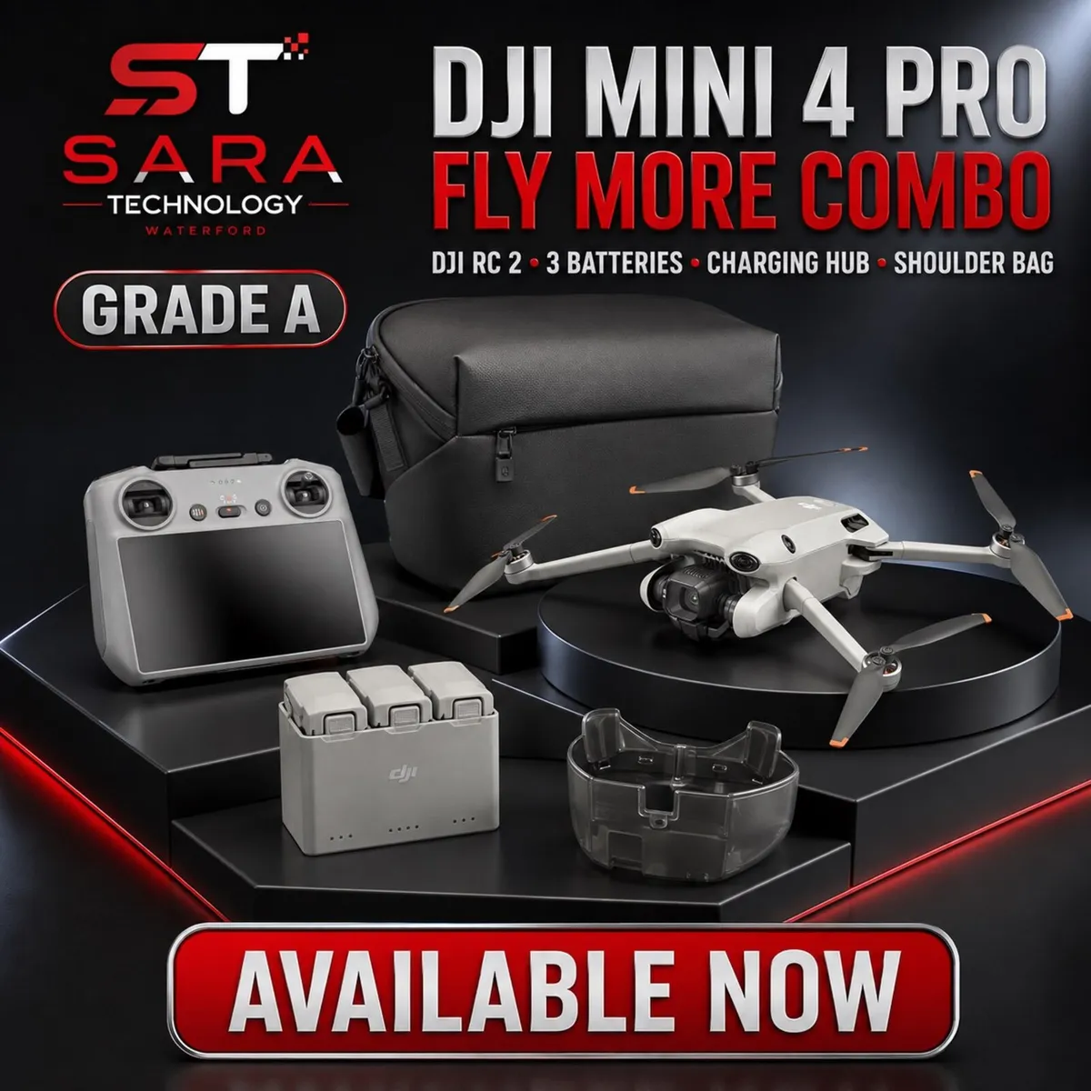 DJI MINI 4 pro DRONE - Image 3