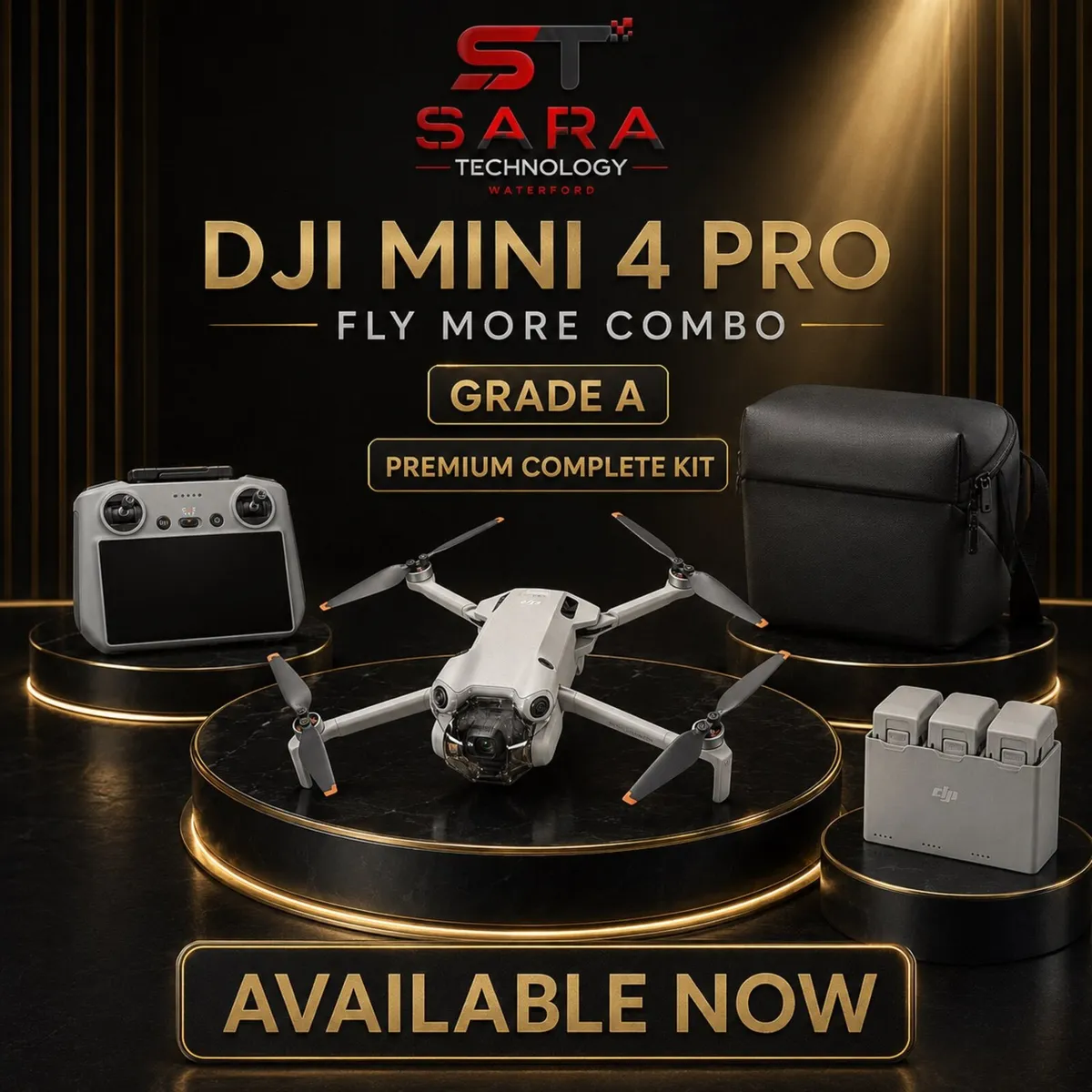 DJI MINI 4 pro DRONE - Image 4