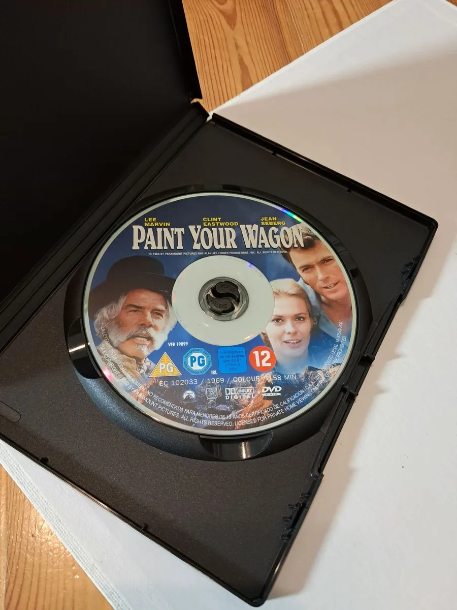 Paint Your Wagon DVD - good condition - Image 4