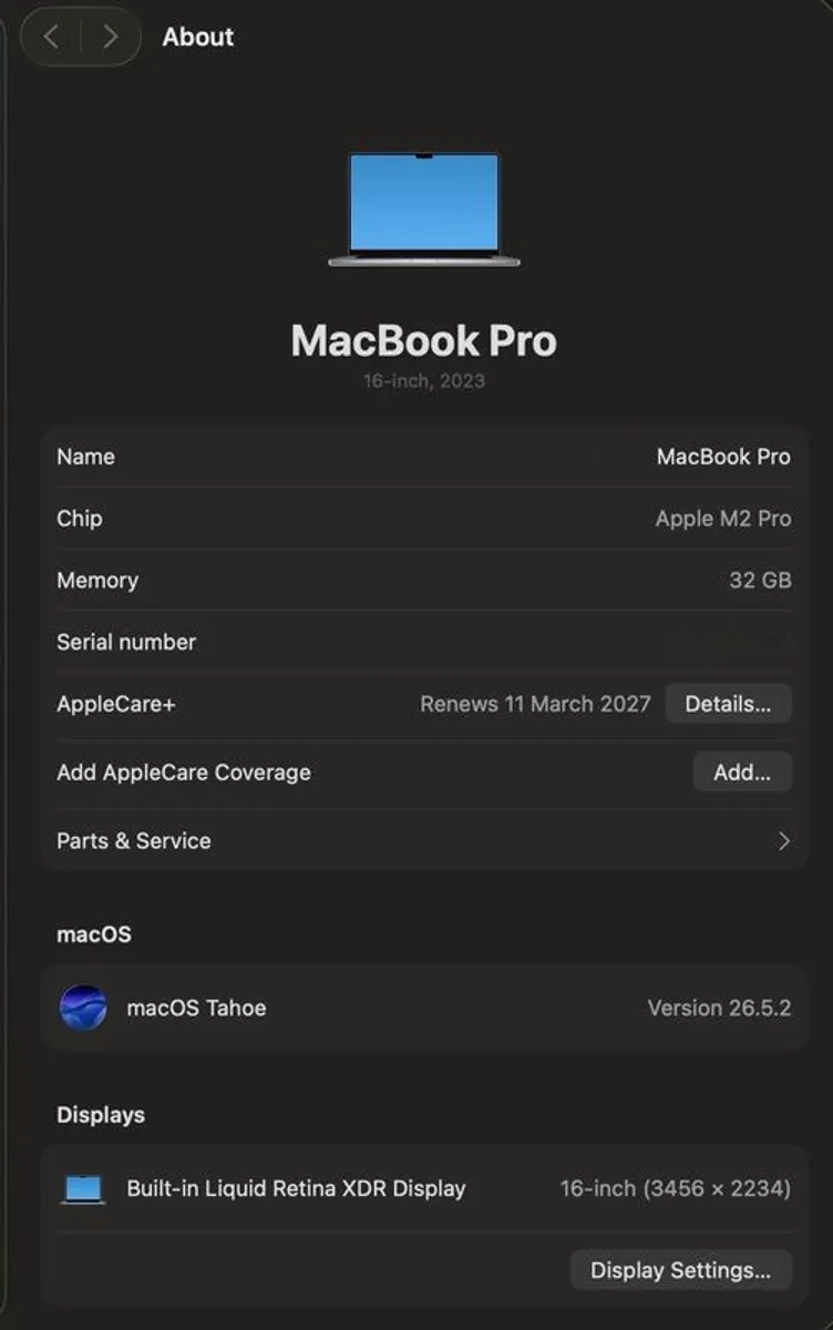 MacBook Pro 16 - Image 2