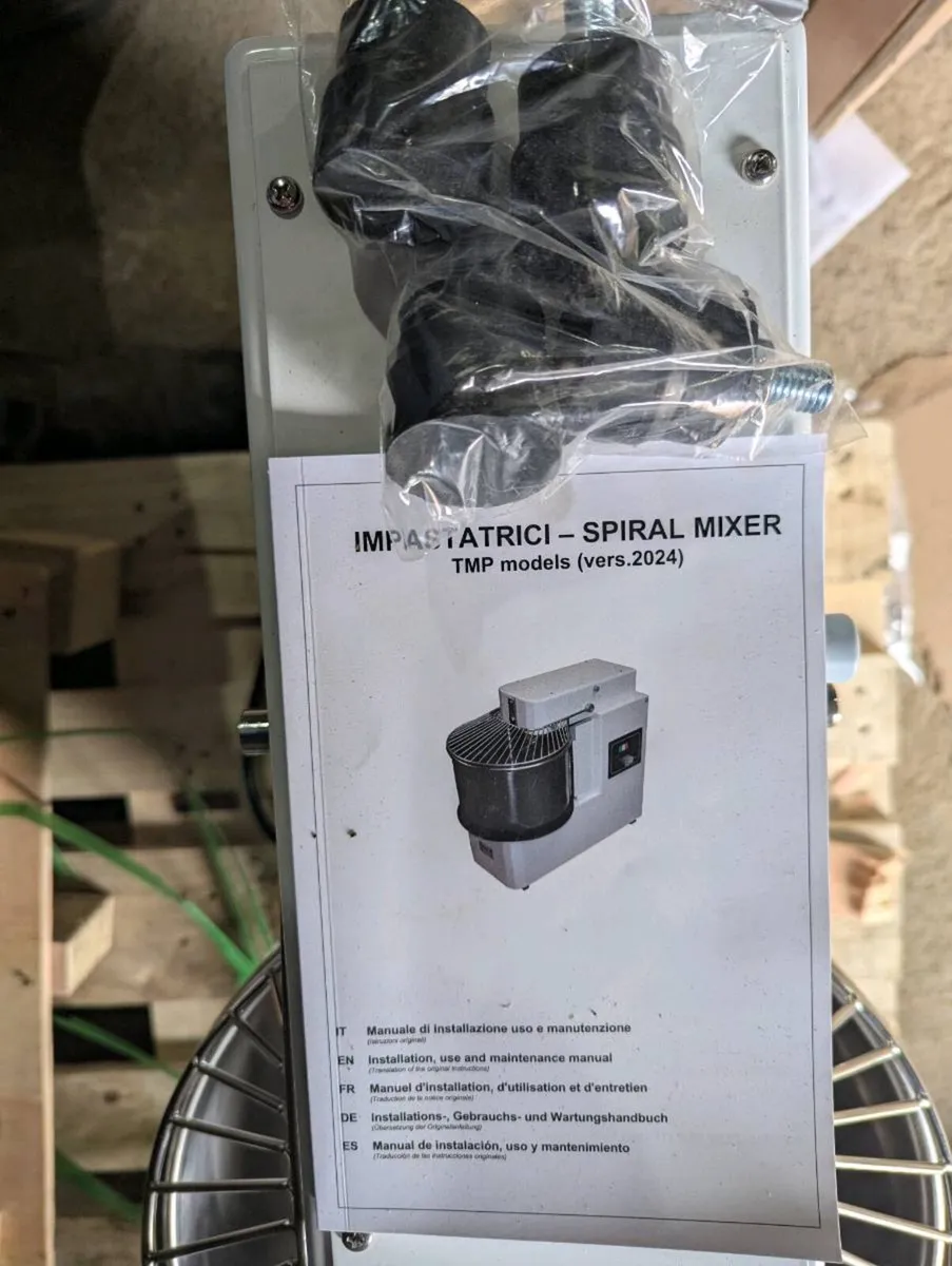 Dough mixer - Image 4