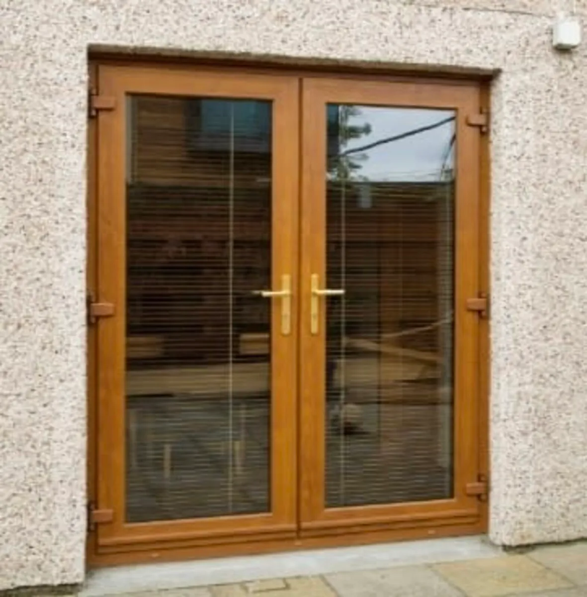 Beautiful French Patio Double Doors