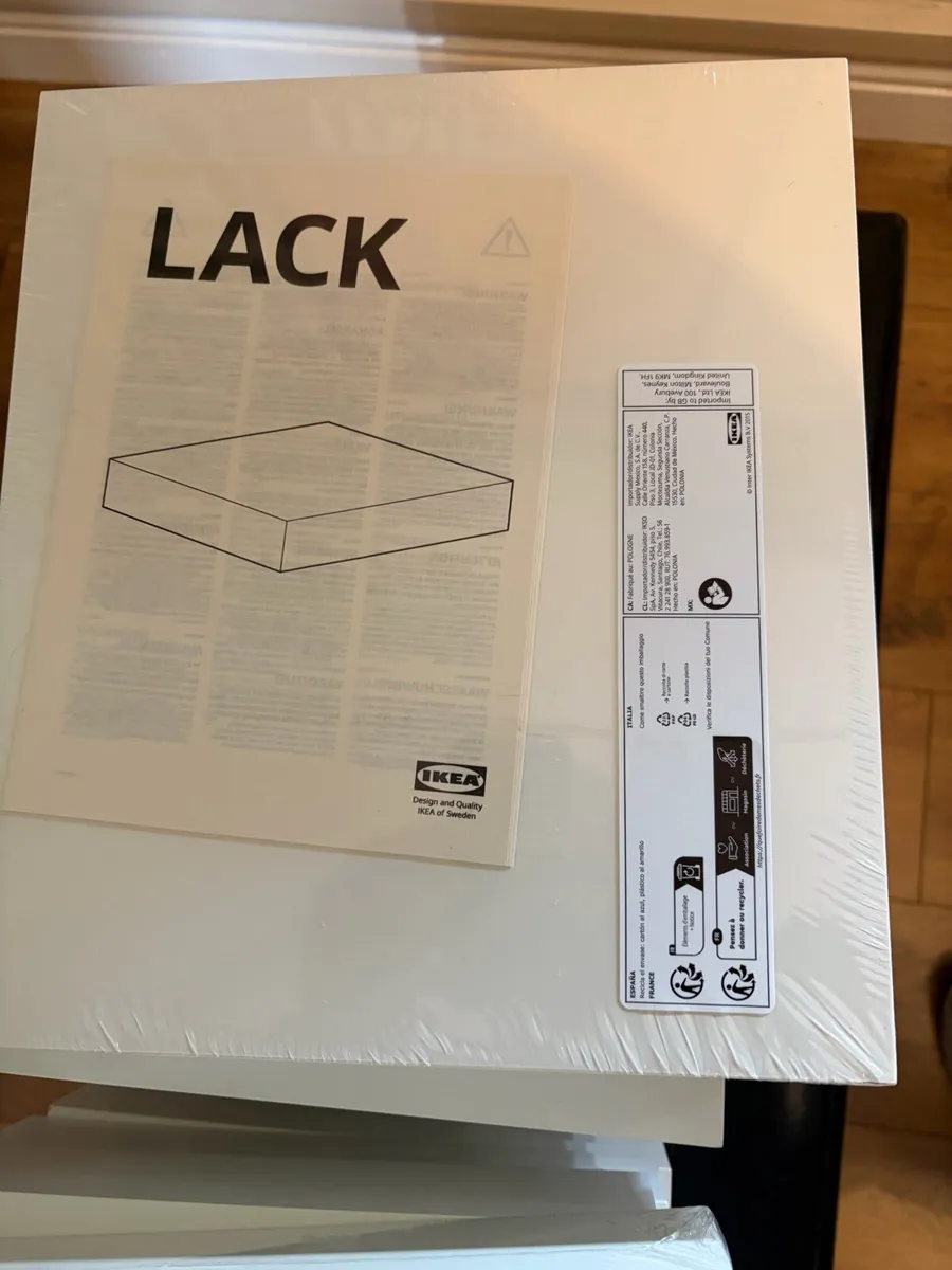 Lack IKEA shelf - Image 1