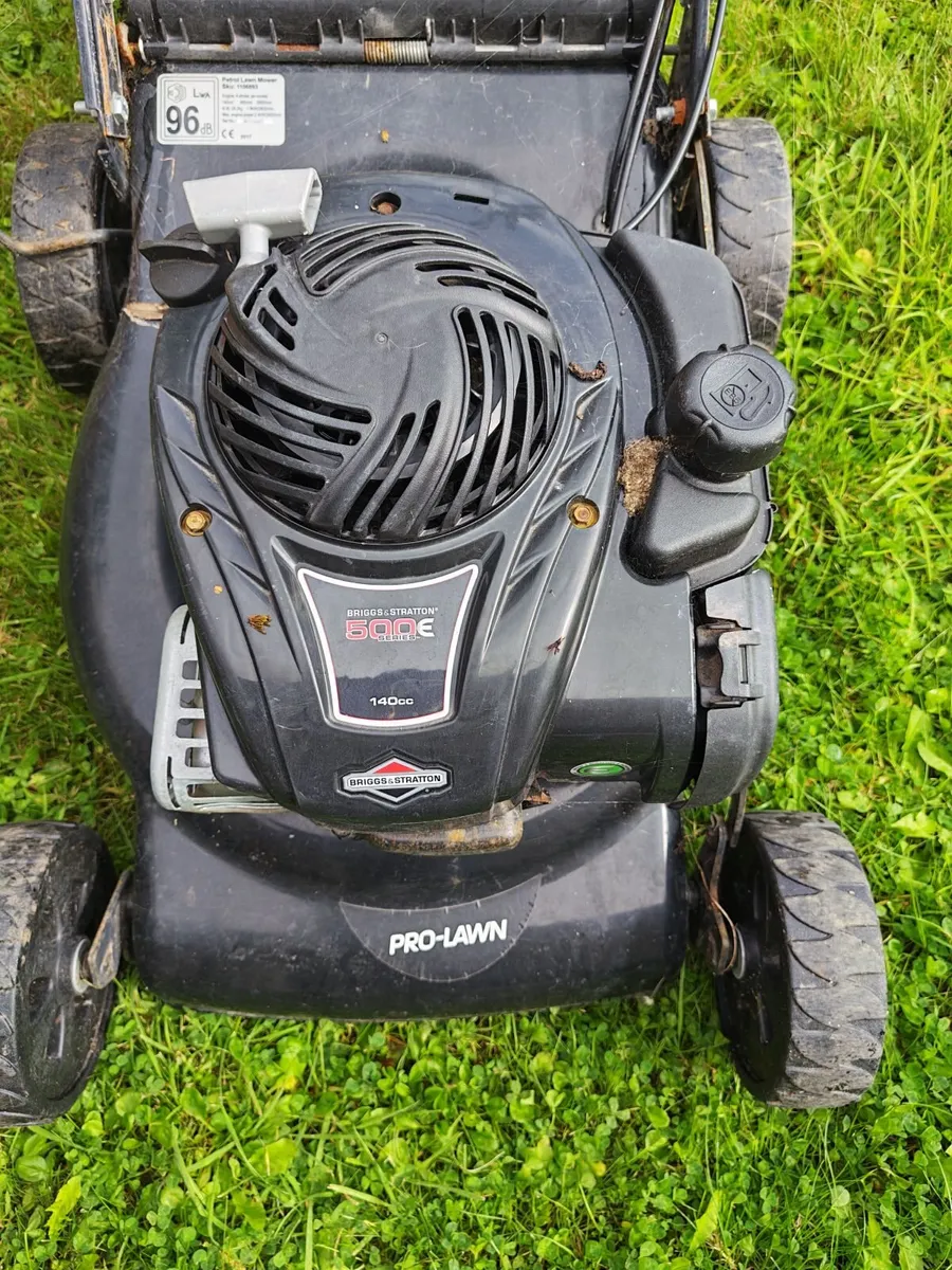 Petrol Lawnmower 140cc - Image 1