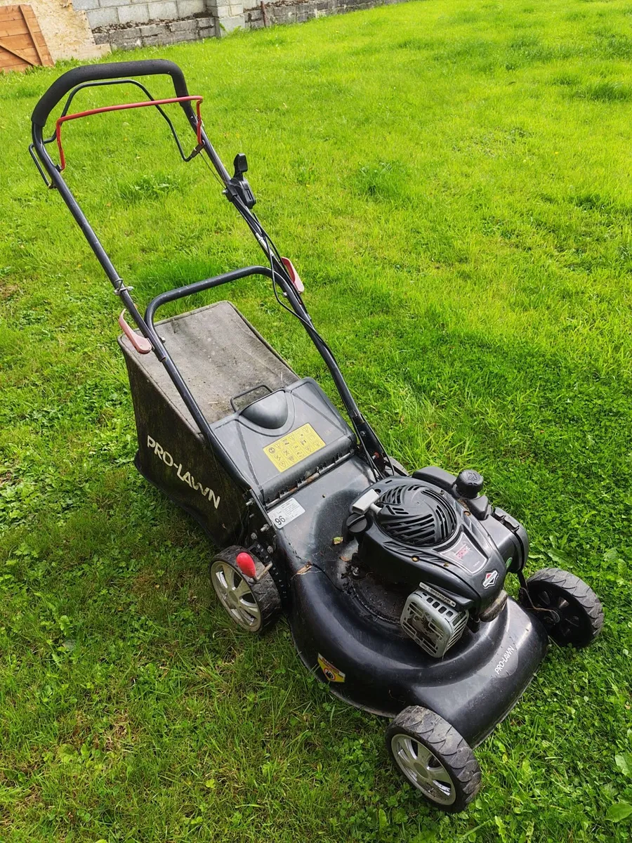 Petrol Lawnmower 140cc - Image 3