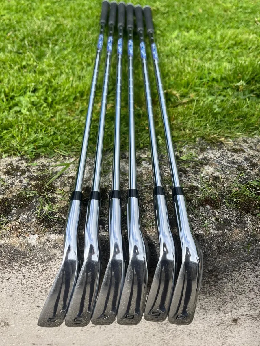 Callaway Elyte Irons 5-PW  - AS NEW - Image 4