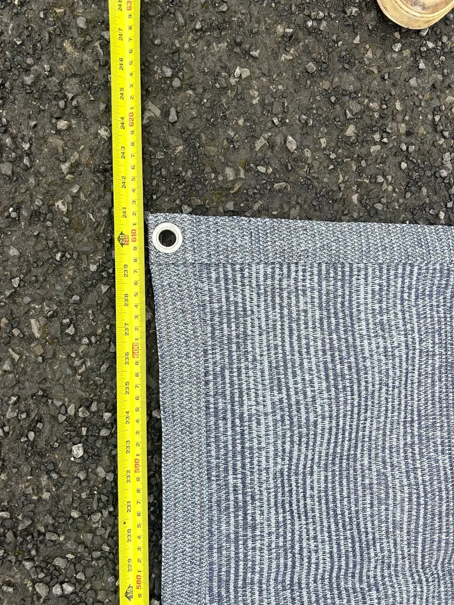 Caravan awning carpet / camping ground sheet - Image 2