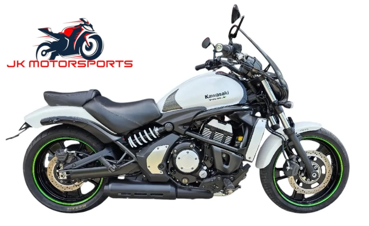 Kawasaki Vulcan 650 S - Image 1
