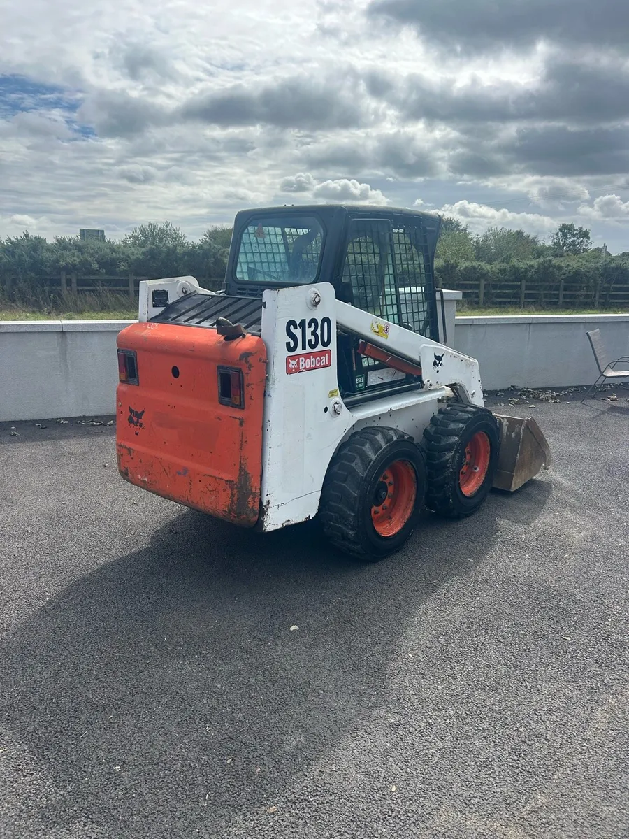 2006 bobcat skid steer - Image 2